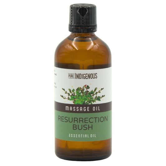 Pure Indigenous Massage Oil - Resurrection Bush