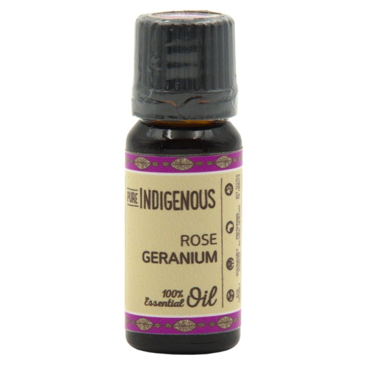 Pure Indigenous Rose Geranium Essential Oil