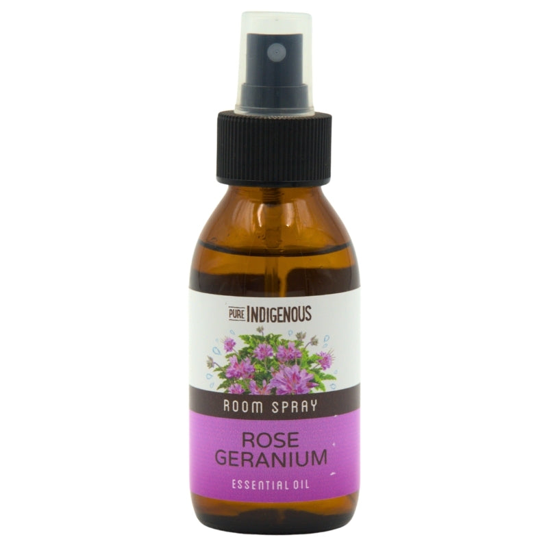 Pure Indigenous Room Spray - Rose Geranium