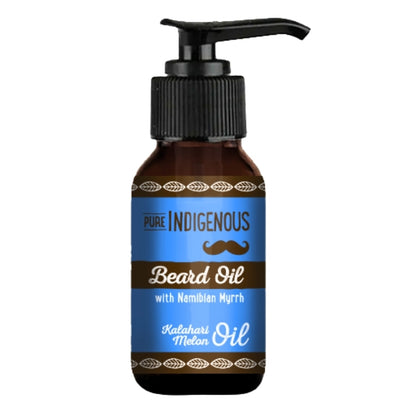 Pure Indigenous Beard Oil