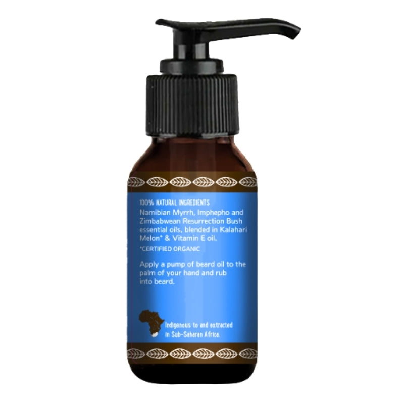 Pure Indigenous Beard Oil