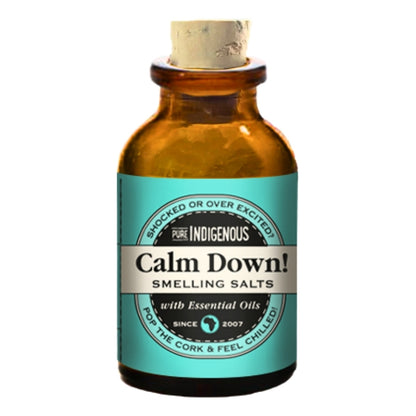 Pure Indigenous Smelling Salts - Calm Down