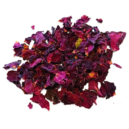 Flowers From My Meadow Dark Red Rose Petals (20g)