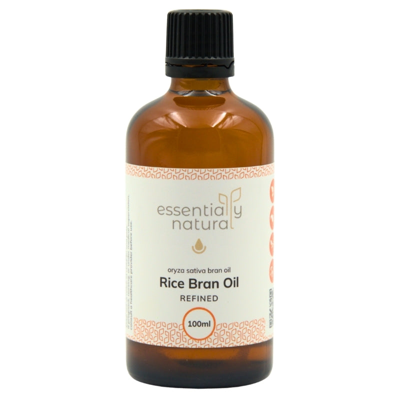 Essentially Natural Rice Bran Oil - Refined