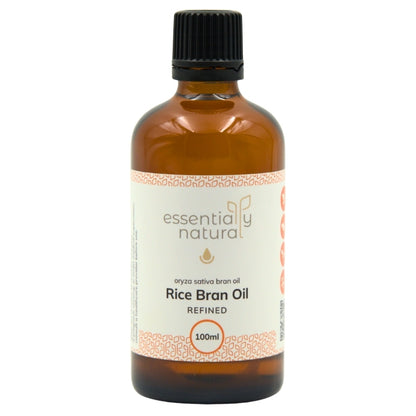 Essentially Natural Rice Bran Oil - Refined