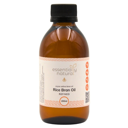 Essentially Natural Rice Bran Oil - Refined