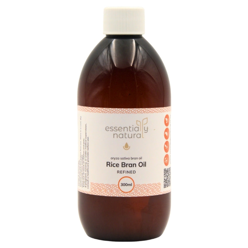 Essentially Natural Rice Bran Oil - Refined