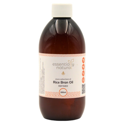 Essentially Natural Rice Bran Oil - Refined