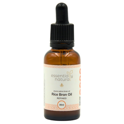 Essentially Natural Rice Bran Oil - Refined