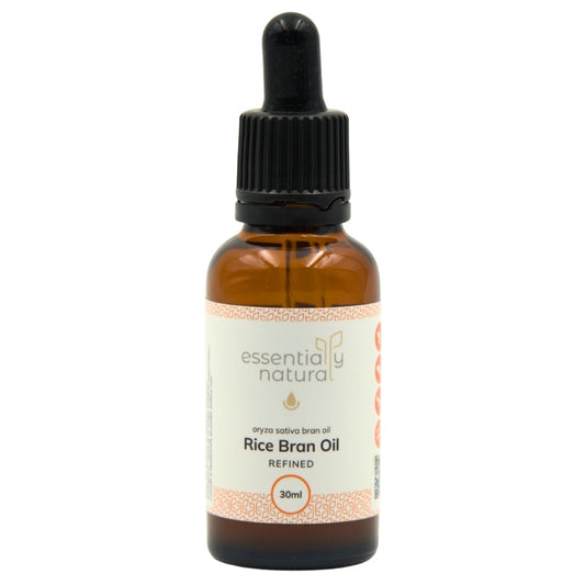 Essentially Natural Rice Bran Oil - Refined