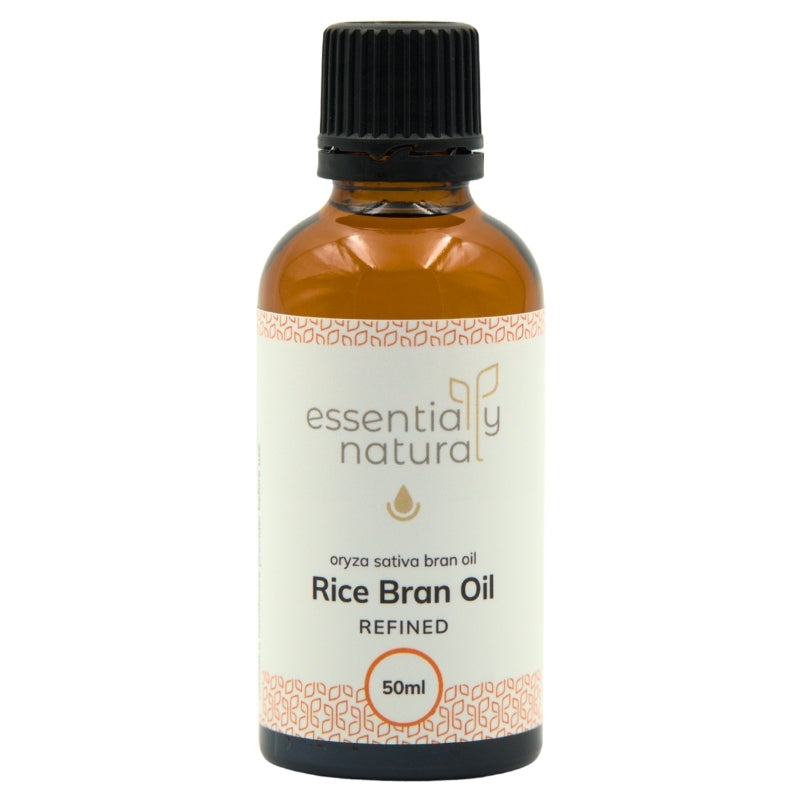 Essentially Natural Rice Bran Oil - Refined