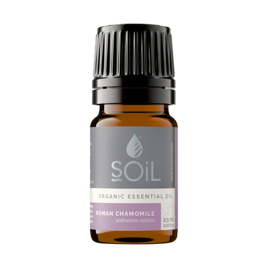 Soil Organic Roman Chamomile Essential Oil