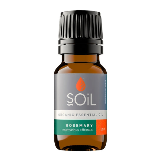 Soil Organic Rosemary Essential Oil