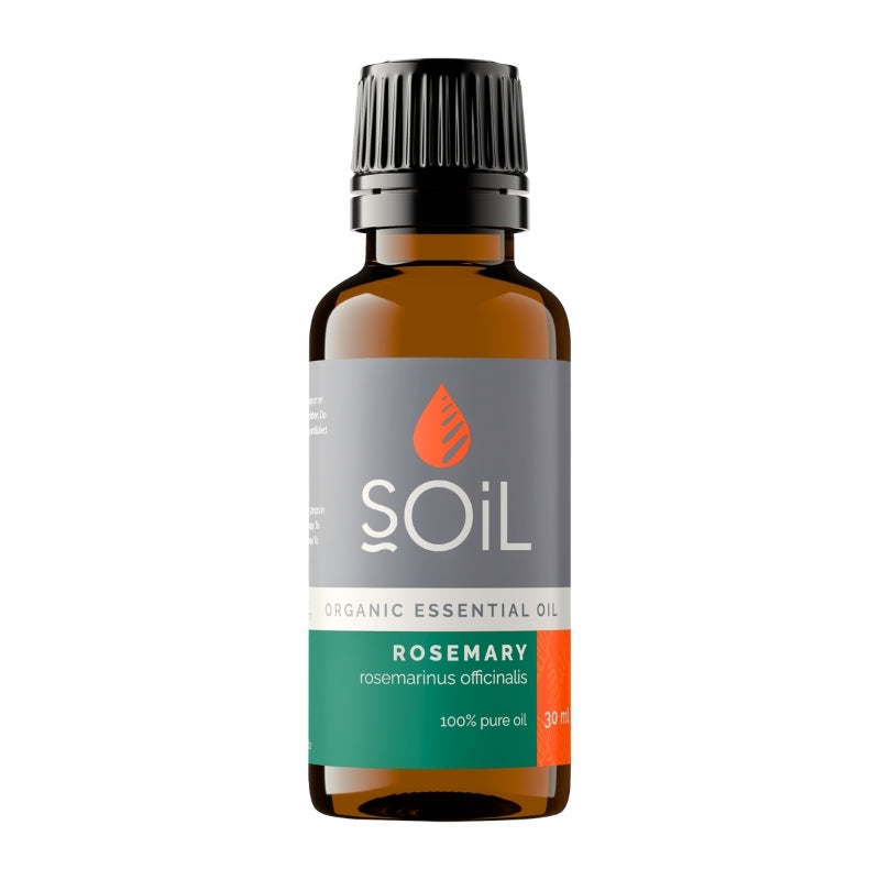 Soil Organic Rosemary Essential Oil