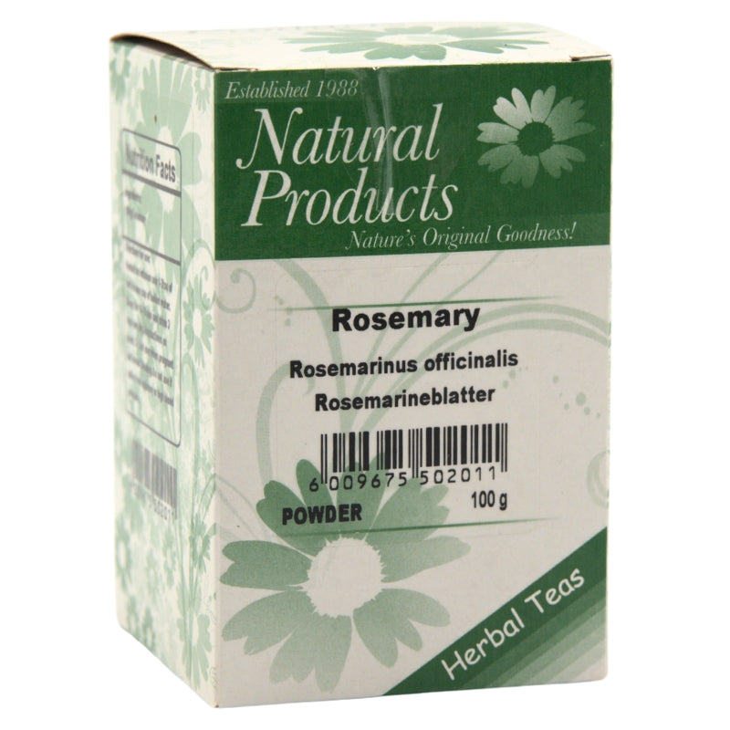 Rosemary Powder (Rosmarinus officinalis) Dried - 100g