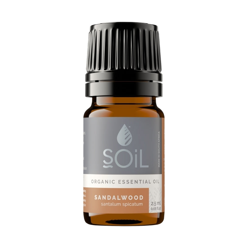 Soil Organic Sandalwood Essential Oil