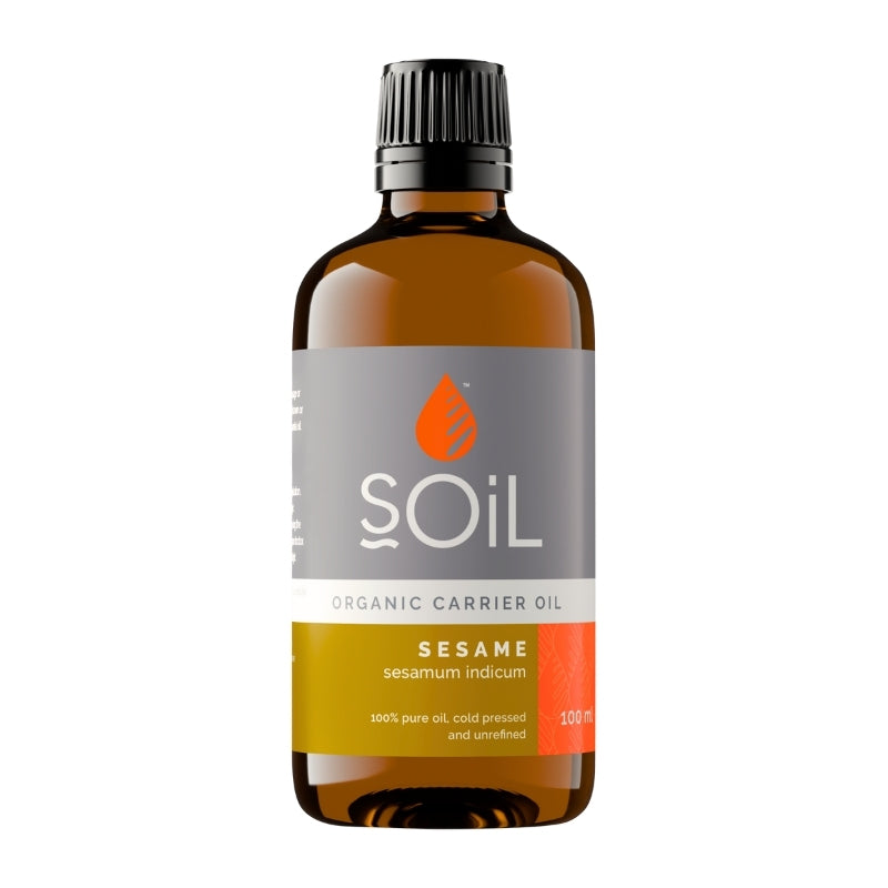 Soil Organic Sesame Oil