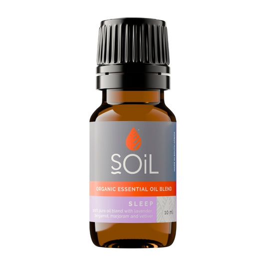 Soil Sleep Essential Oil Blend - Organic