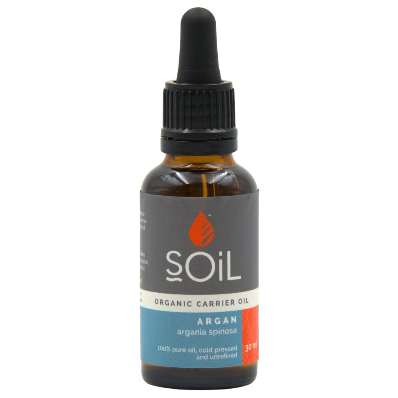 Soil Organic Argan Oil
