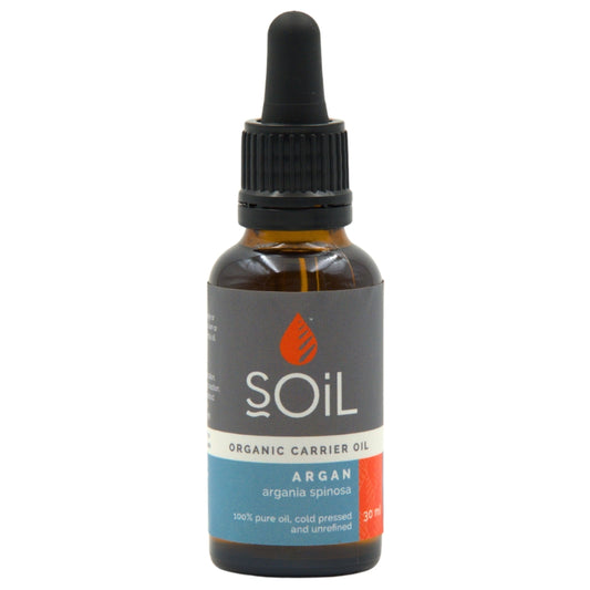 Soil Organic Argan Oil