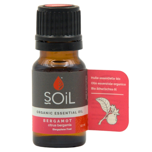 Soil Organic Bergamot Essential Oil