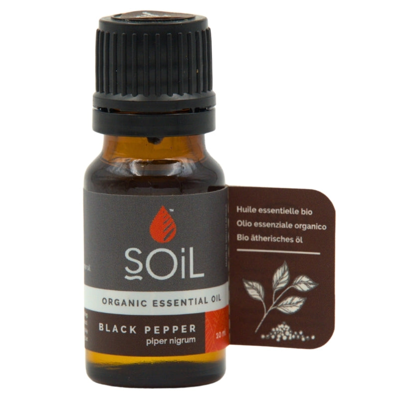 Soil Organic Black Pepper Essential Oil