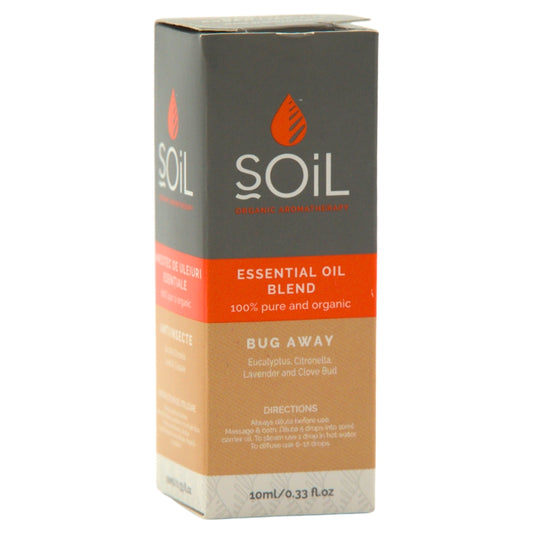 Soil Bug Away Essential Oil Blend - Organic