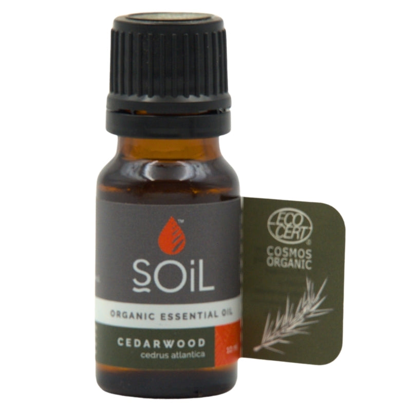 SOiL Organic Cedarwood Essential Oil | Essentially Natural