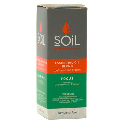 Soil Focus Essential Oil Blend - Organic