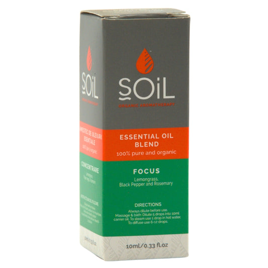 Soil Focus Essential Oil Blend - Organic