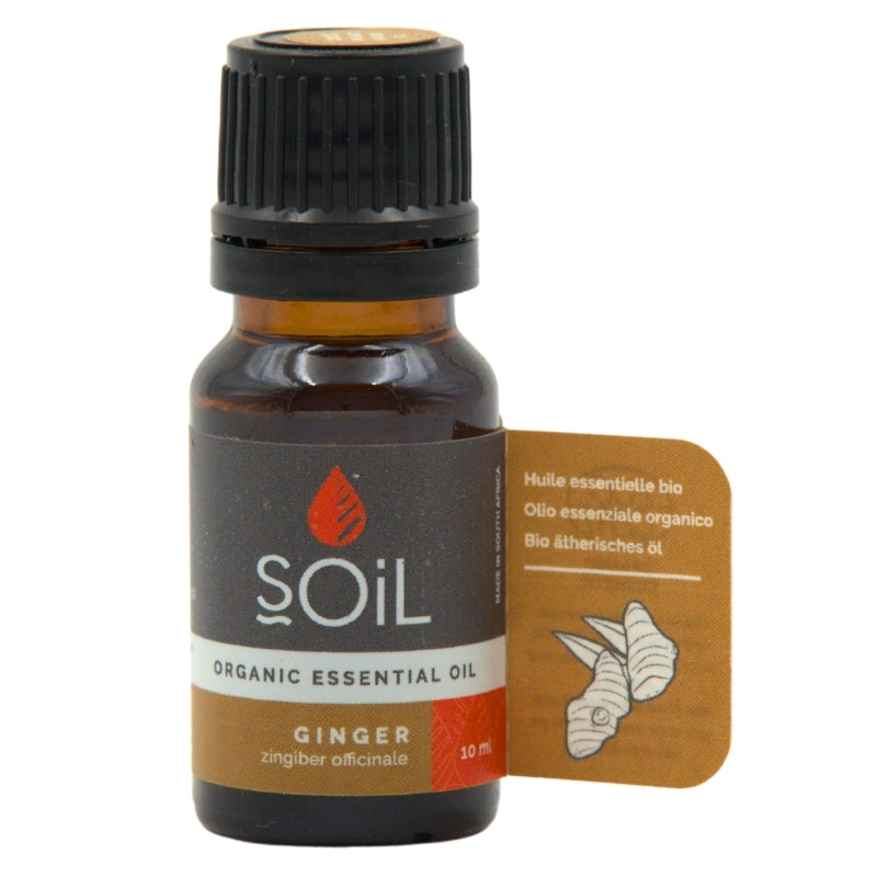 Soil Organic Ginger Essential Oil