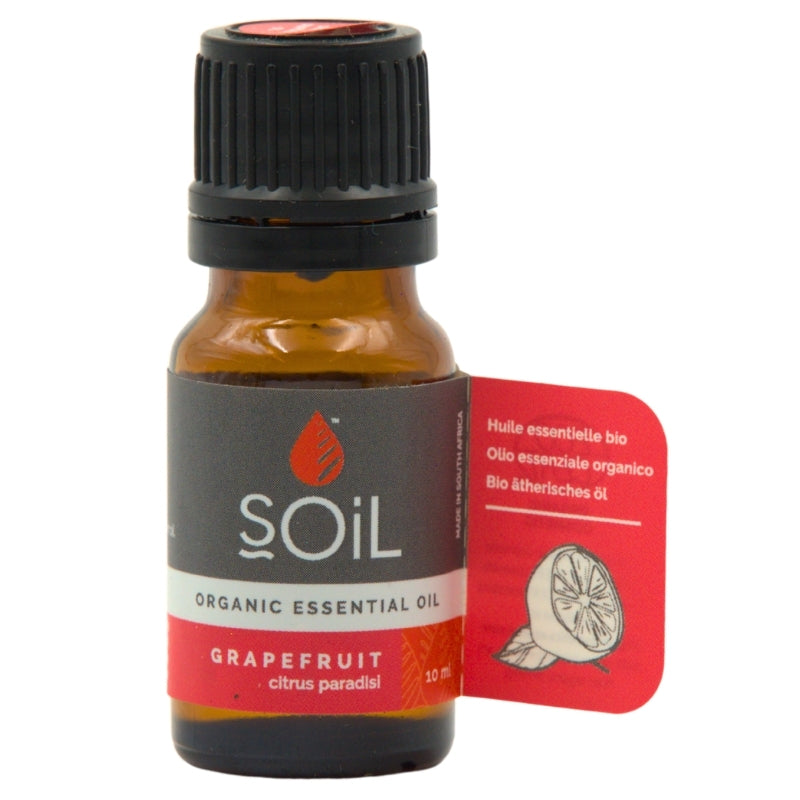 Soil Organic Grapefruit Essential Oil