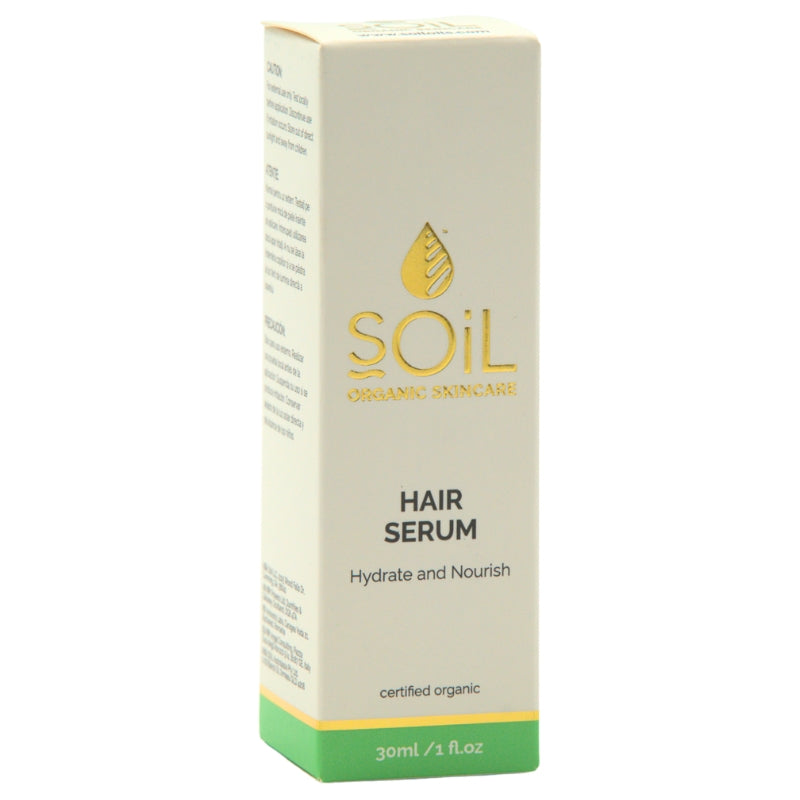 Soil Organic Hair Serum