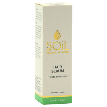 Soil Organic Hair Serum