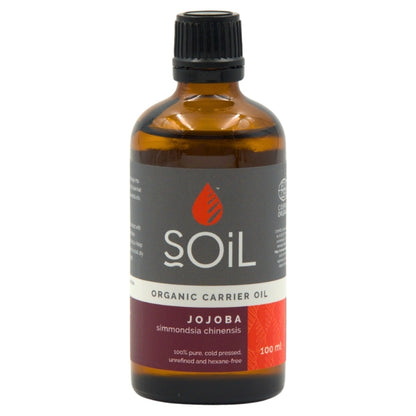 SOiL Organic Jojoba Oil