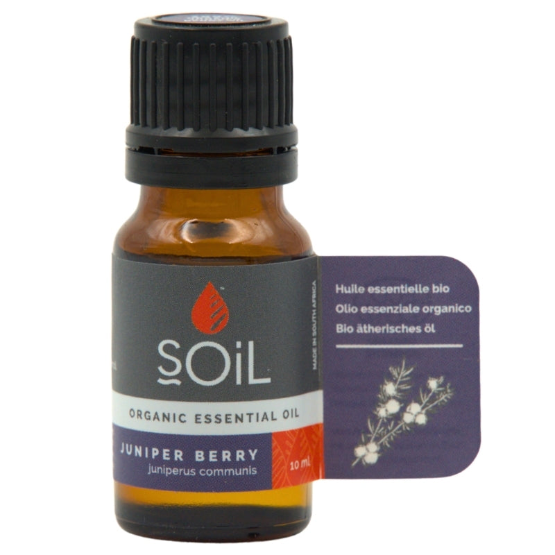 SOiL Organic Juniper Berry Essential Oil