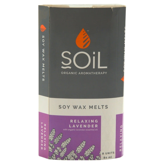 Soil Relaxing Lavender Soy Wax Melts