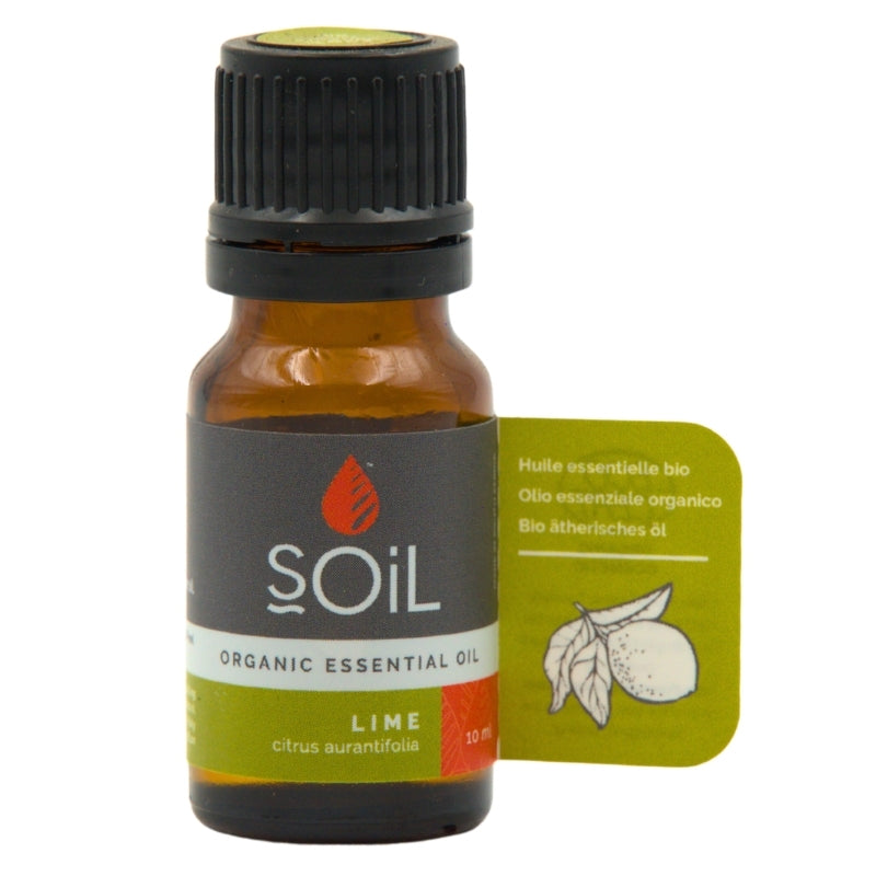SOiL Organic Lime Essential Oil