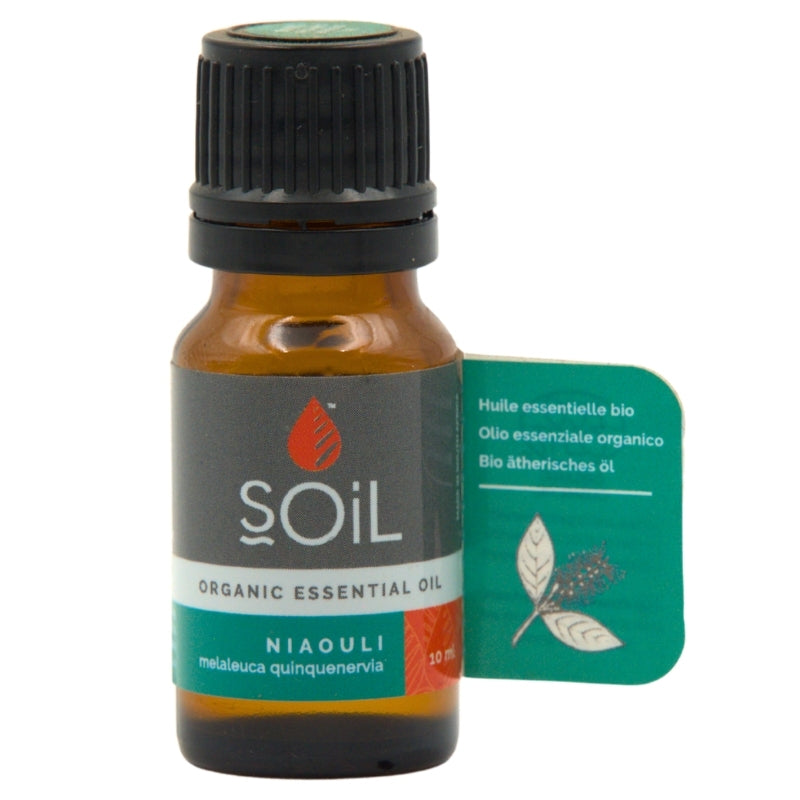 SOiL Organic Niaouli Essential Oil