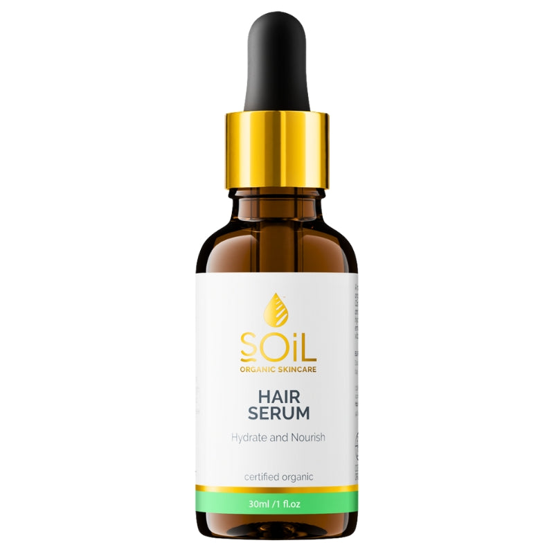 Soil Organic Hair Serum