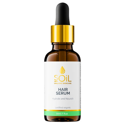 Soil Organic Hair Serum