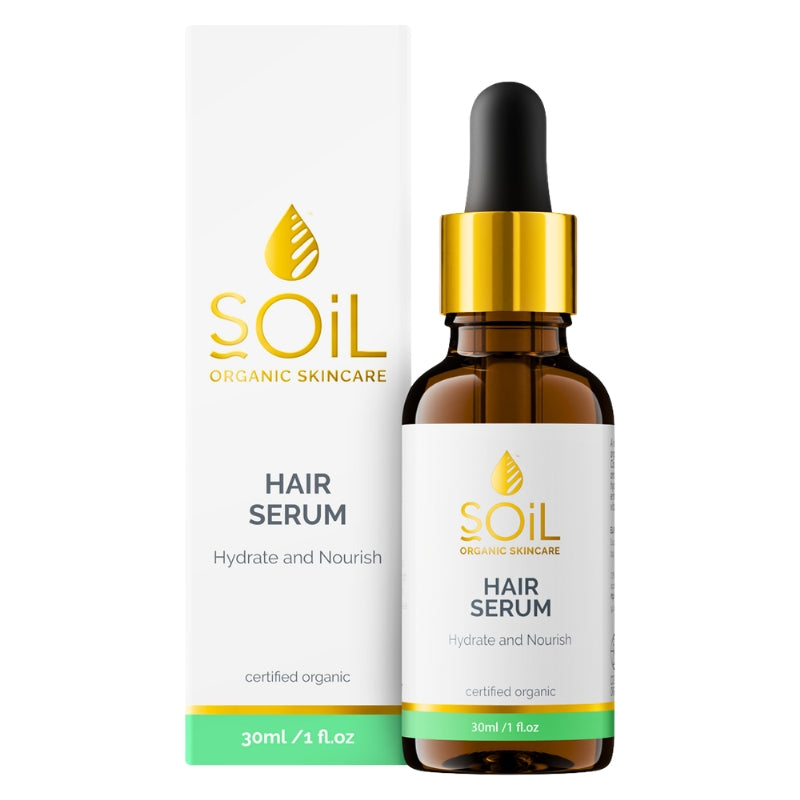 Soil Organic Hair Serum