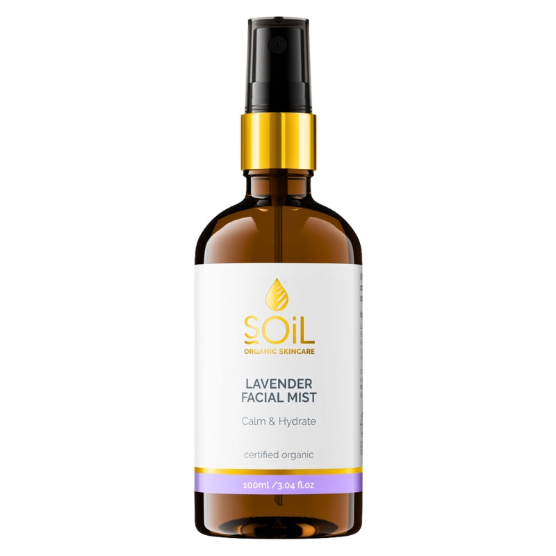 Soil Organic Lavender Facial Mist