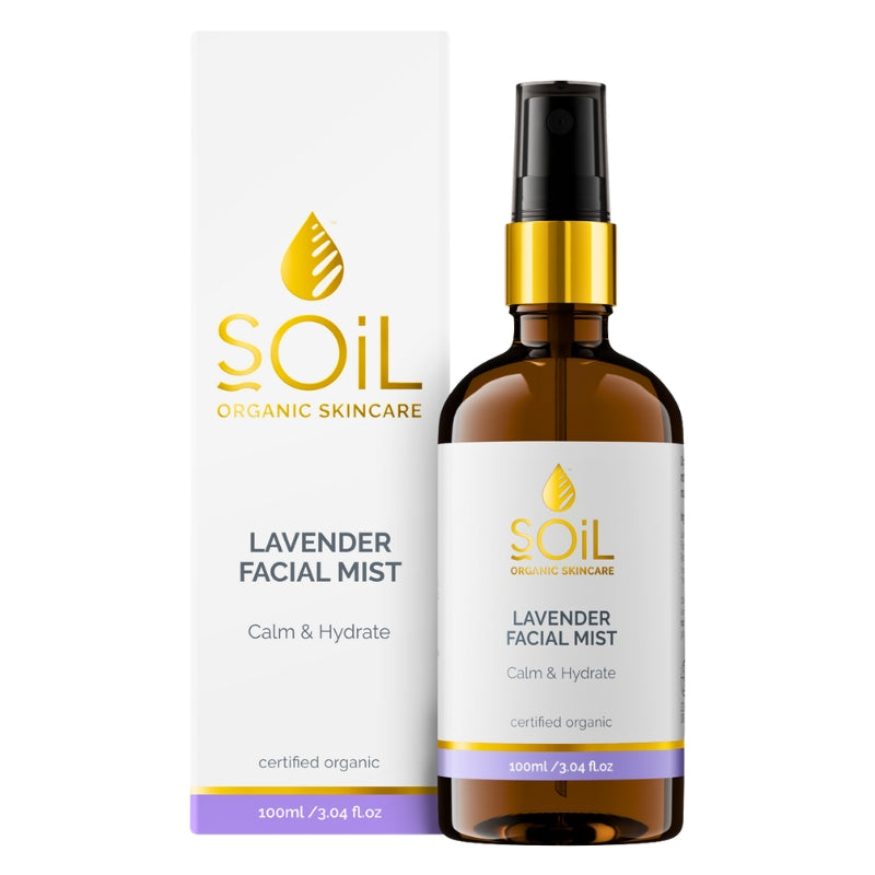 Soil Organic Lavender Facial Mist