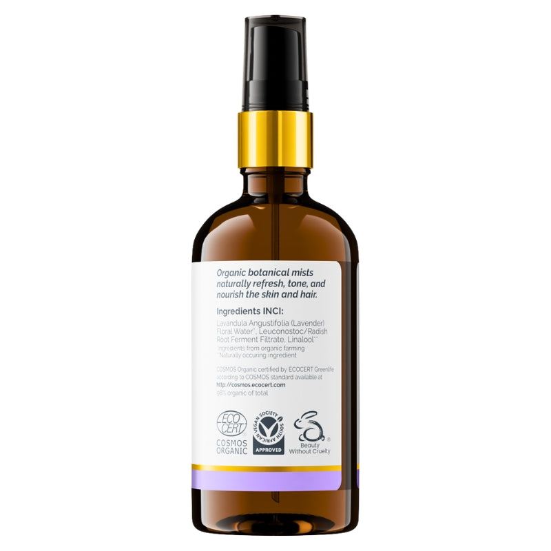 Soil Organic Lavender Facial Mist