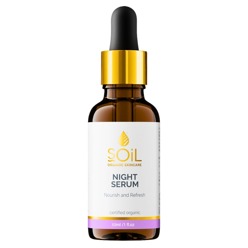 Soil Organic Night Serum