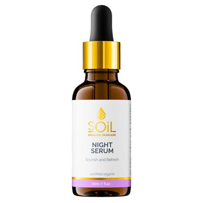 Soil Organic Night Serum