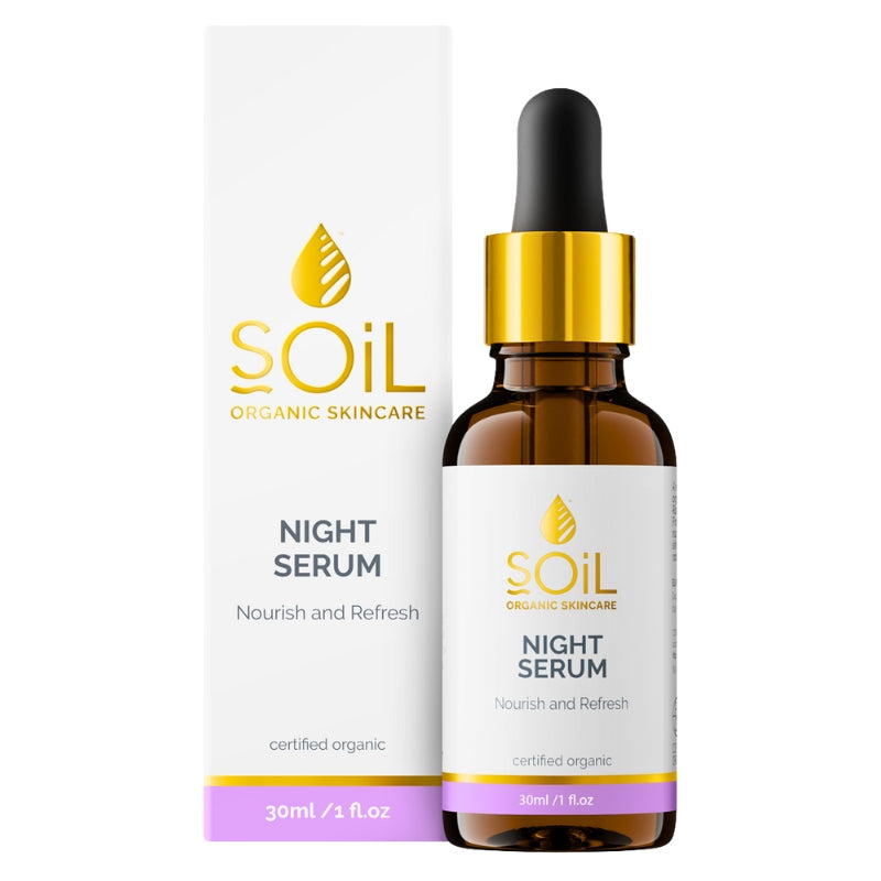 Soil Organic Night Serum