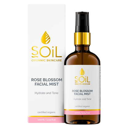 Soil Organic Rose Blossom Facial Mist