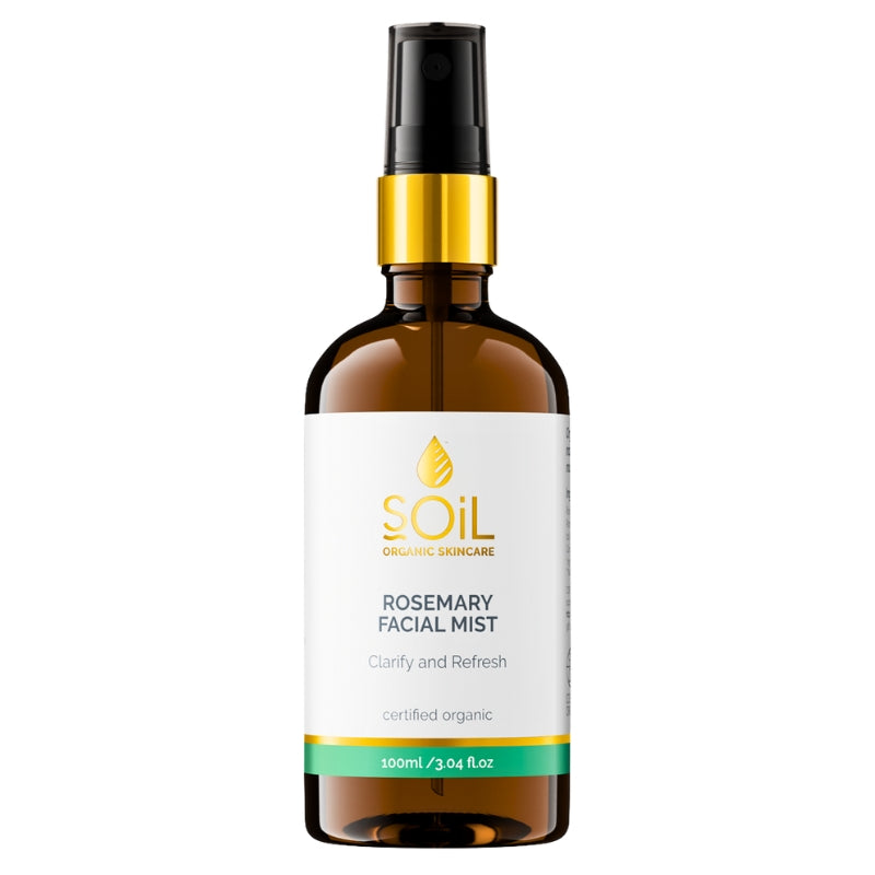 Soil Organic Rosemary Facial Mist
